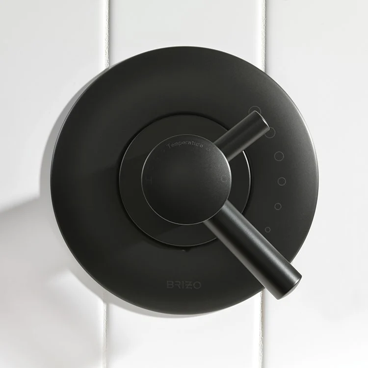 Odin Medium Flow TempAssure Thermostatic Valve Trim - Frankwebs