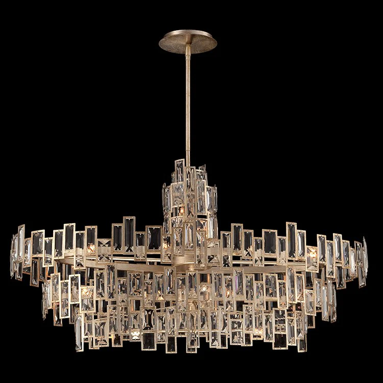 Bel Mondo Twenty-One-Light Island Chandelier - Frankwebs