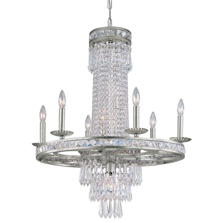 Mercer Ten-Light Chandelier - Frankwebs