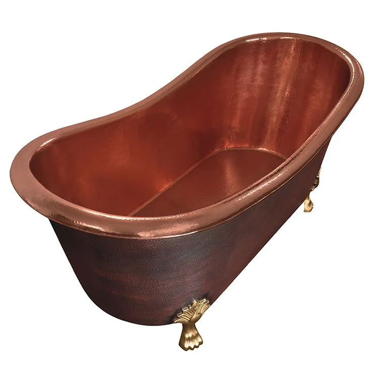 Hibernia Freestanding Clawfoot Bathtub - Frankwebs