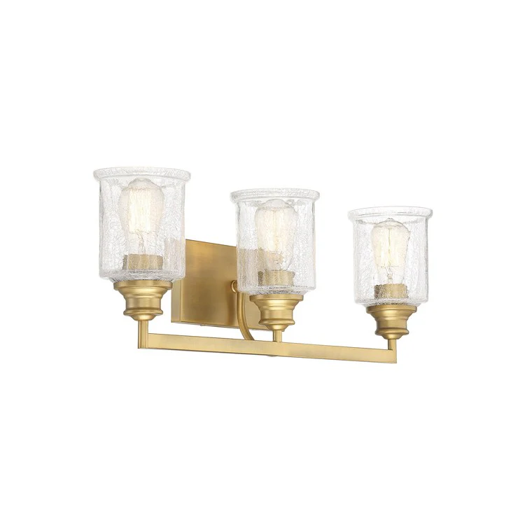 Hampton Three-Light Bathroom Vanity Fixture - Frankwebs
