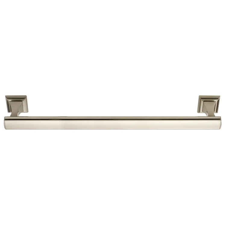 Towel Bar Manhattan Bath 18 Inch Polished Chrome Brass 3 Inch - Frankwebs