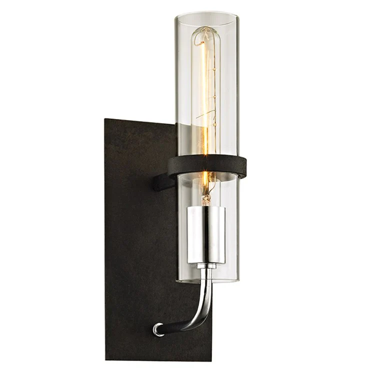 Xavier Single-Light Wall Sconce - Frankwebs