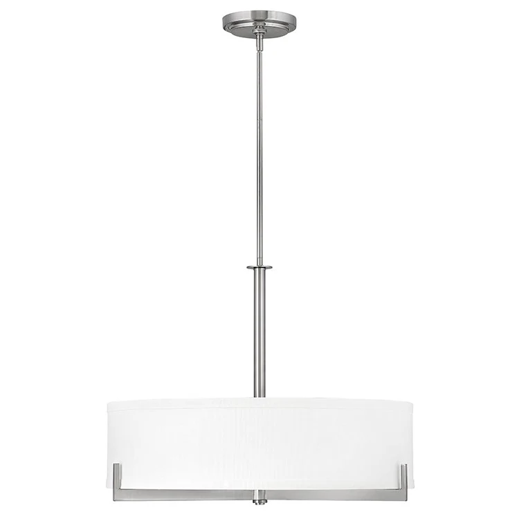 Hayes Four-Light Large Drum Chandelier - Frankwebs