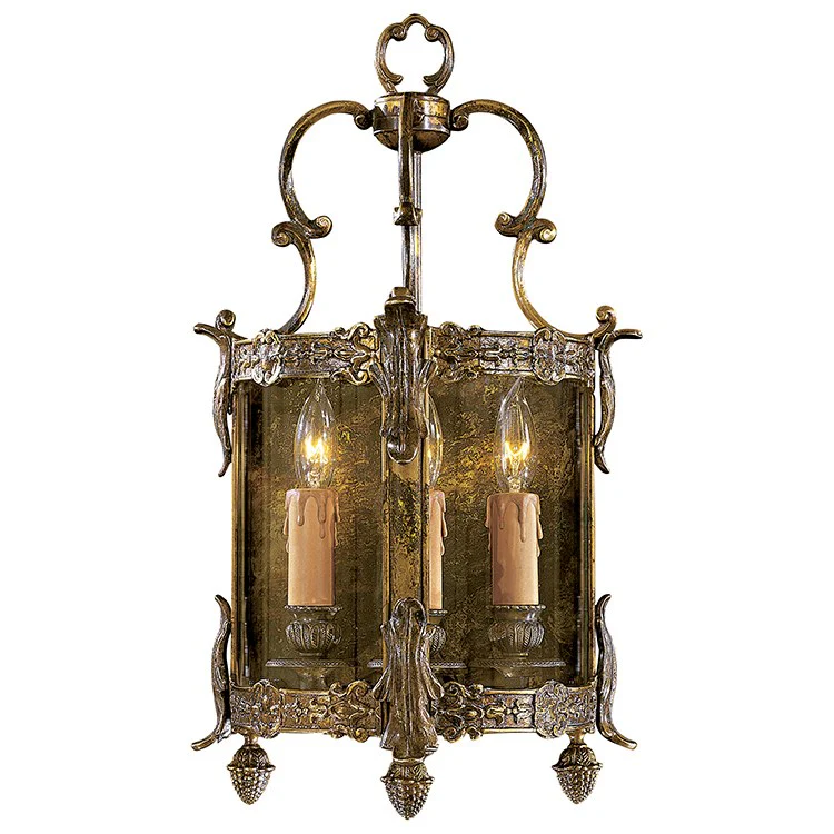 Family Collection Three-Light Wall Sconce - Frankwebs