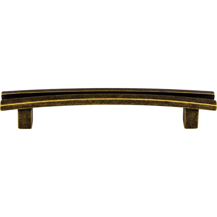 Pull Sanctuary Flared D Handle Tuscan Bronze Zinc Alloy 5 Inch - Frankwebs