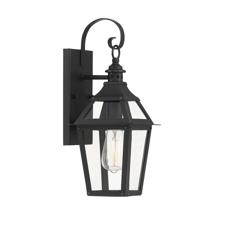 Jackson Single-Light Outdoor Wall Sconce - Frankwebs