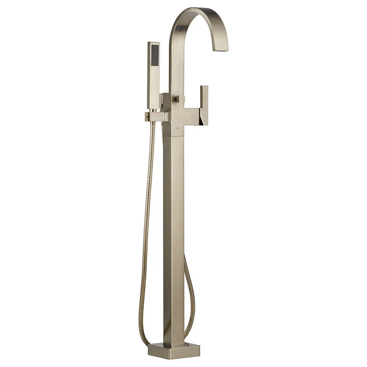 Siderna Single Handle Freestanding Tub Filler with Handshower - Frankwebs