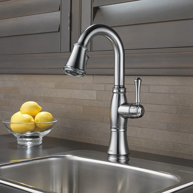 Cassidy Single Handle Pull Down Bar/Prep Faucet - Frankwebs