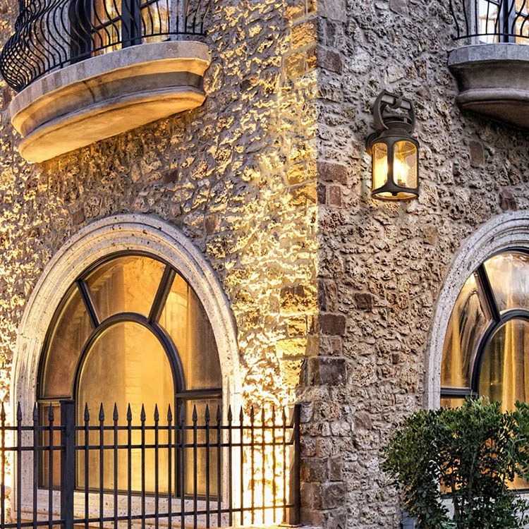 Old Trail Four-Light Large Outdoor Wall Lantern - Frankwebs