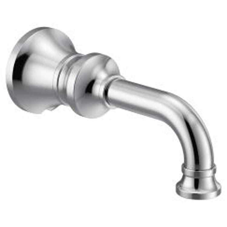 Tub Spout Colinet Non-Diverter Chrome 8-13/16 Inch Metal - Frankwebs