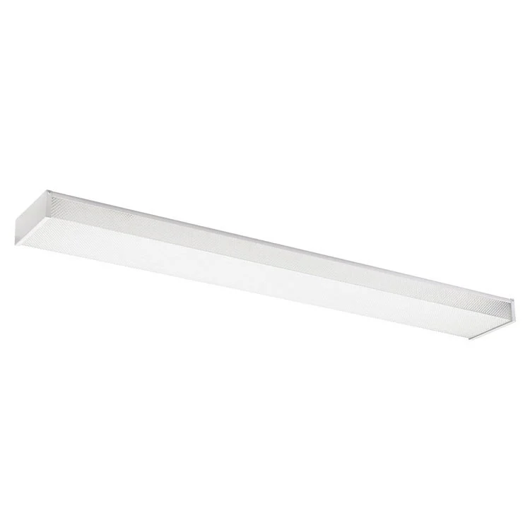 Drop Lens Single-Light LED Linear Flush Mount Ceiling Fixture - Frankwebs