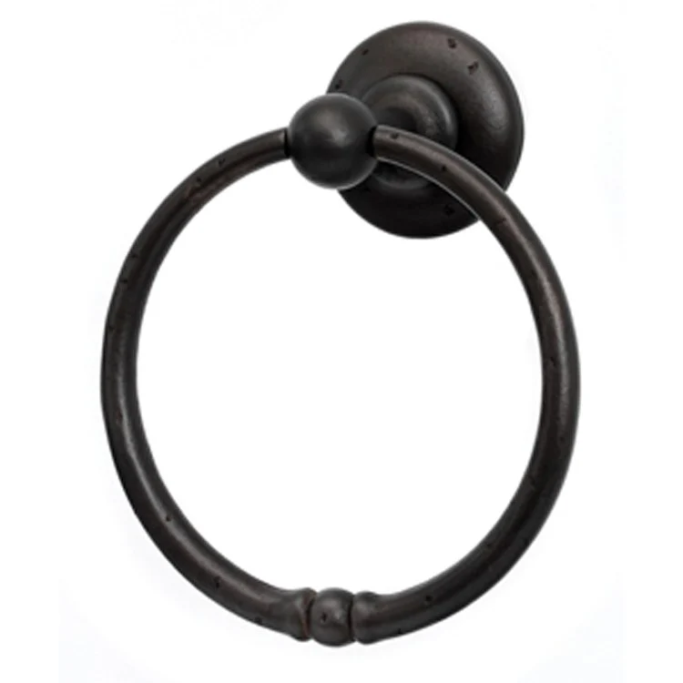 Towel Ring Sierra Bath 6 Inch Rust Bronze 3 Inch - Frankwebs