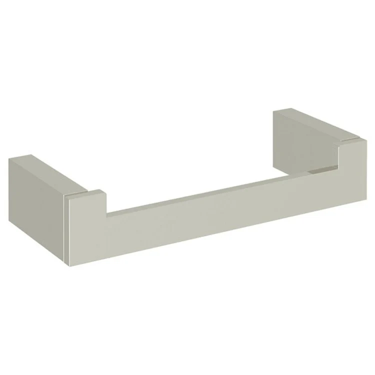 Toilet Paper Holder Quartile Lift Arm Satin Nickel Brass/Zinc 2-7/8 Inch Wall Mount - Frankwebs