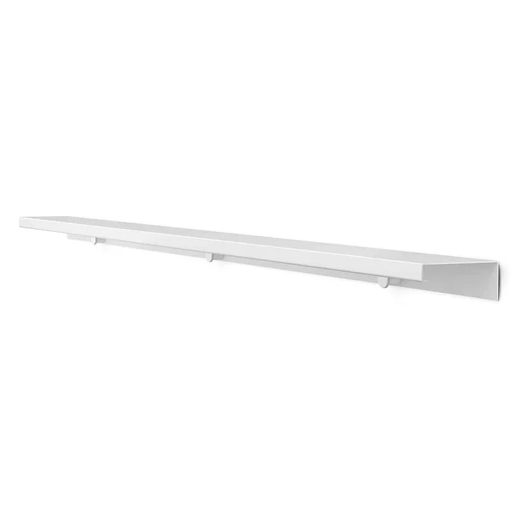 Wall Shelf Odile Accessory White 45 Inch Swanstone - Frankwebs