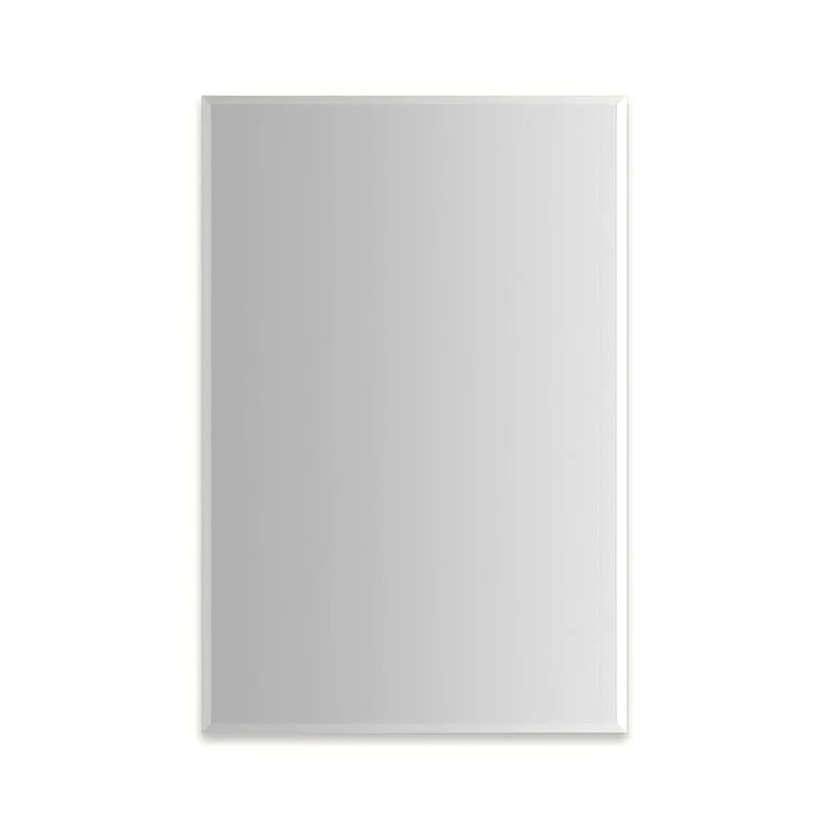 Medicine Cabinet M Series Reserve 24 x 36 x 4 Inch 1 Doors Mirrored Slow Closing Right Beveled Edge/Electric/Interior Light - Frankwebs