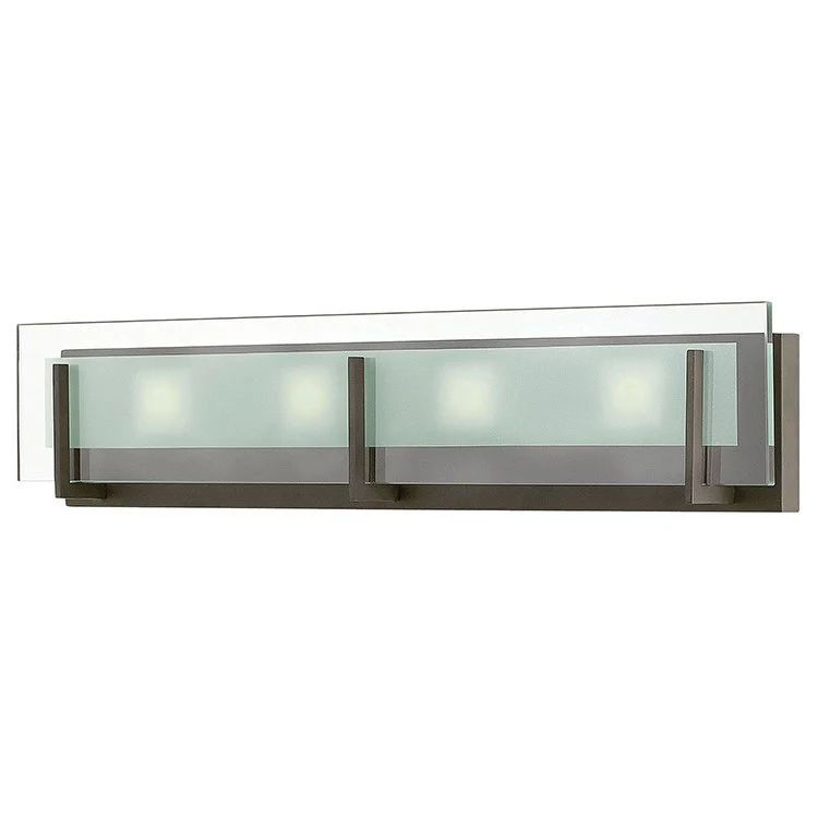 Latitude Four-Light LED Bathroom Lighting Fixture - Frankwebs
