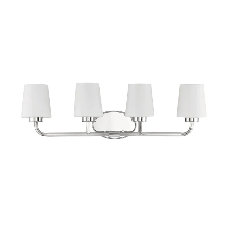 Capra Four-Light Bathroom Vanity Fixture - Frankwebs