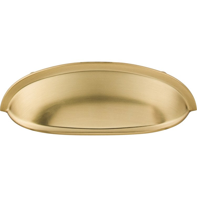 Pull Somerset Cup for Decorative Hardware Brushed Satin Nickel Zinc Alloy 3 Inch - Frankwebs