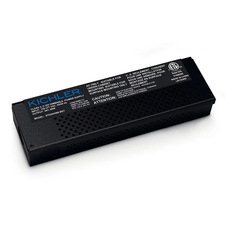 LED 8TD LED Driver 24V 60W 0-10VDi - Frankwebs