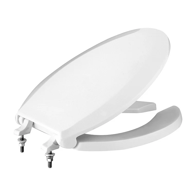 Commercial Open Front Toilet Seat with Lid - Frankwebs