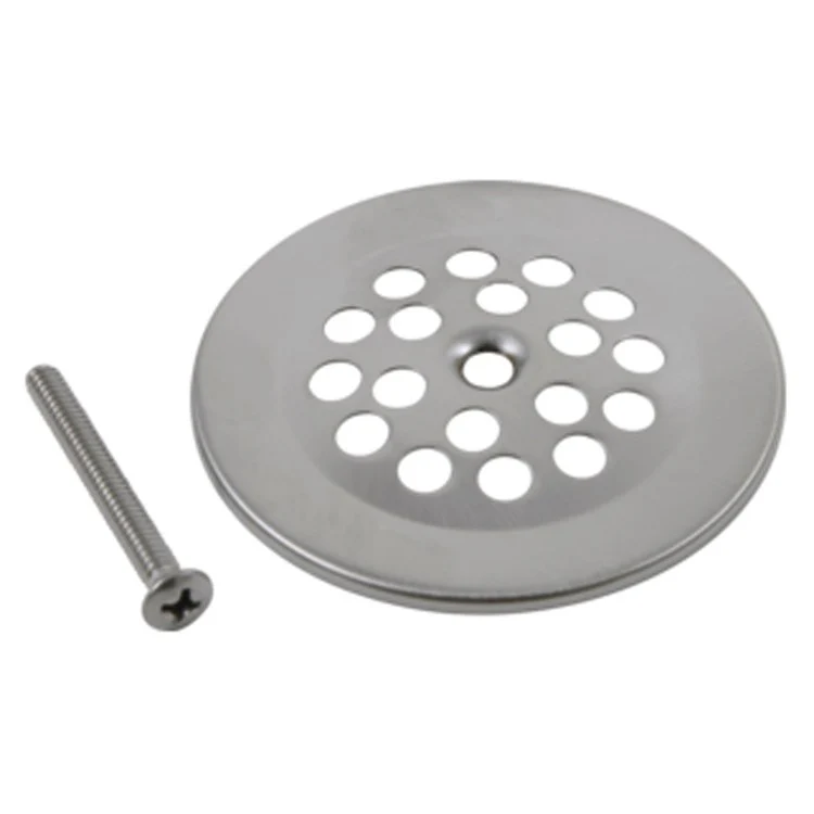 Drain Strainer Dome with Screw Brilliance Stainless 10-24 x 1-3/4 Inch - Frankwebs
