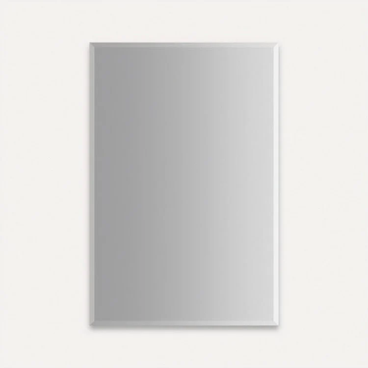 Medicine Cabinet M Series Reserve 20 x 30 x 4 Inch 1 Doors Mirrored Beveled Edge/Electric - Frankwebs