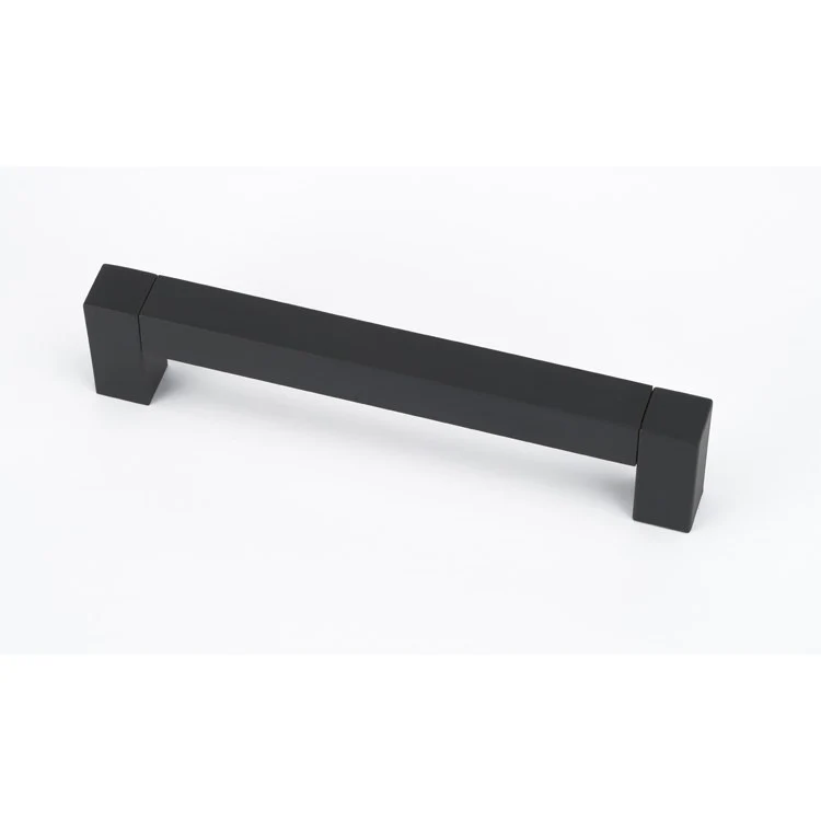 Pull Block Unlacquered Brass 8 Inch 8-5/8 Inch 1-1/2 Inch - Frankwebs