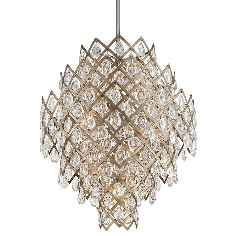 Tiara Eleven-Light Medium Pendant - Frankwebs