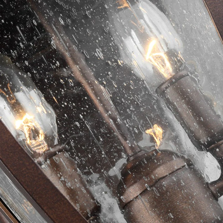 Oakmont Two-Light Small Outdoor Wall Lantern - Frankwebs