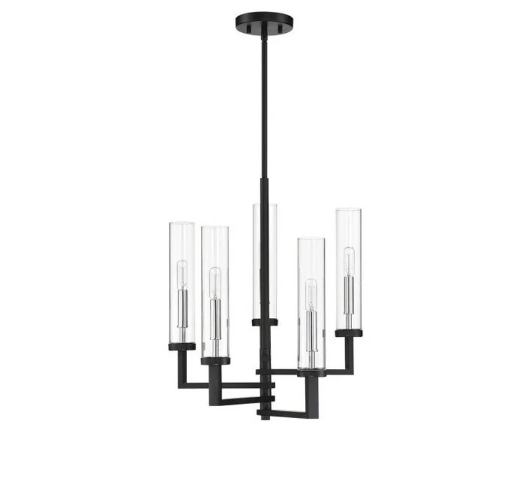 Folsom Five-Light Chandelier - Frankwebs
