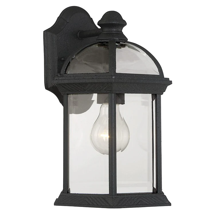 Kensington Single-Light Outdoor Wall Mount Lantern - Frankwebs