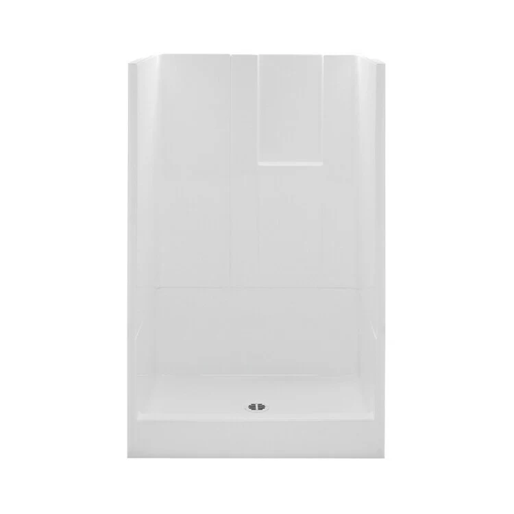 Shower Module 48 x 34 x 72 Inch Acrylic Almond 3 Pieces - Frankwebs