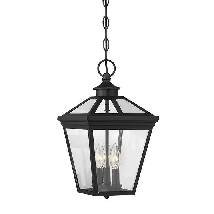 Ellijay Three-Light Outdoor Hanging Lantern - Frankwebs