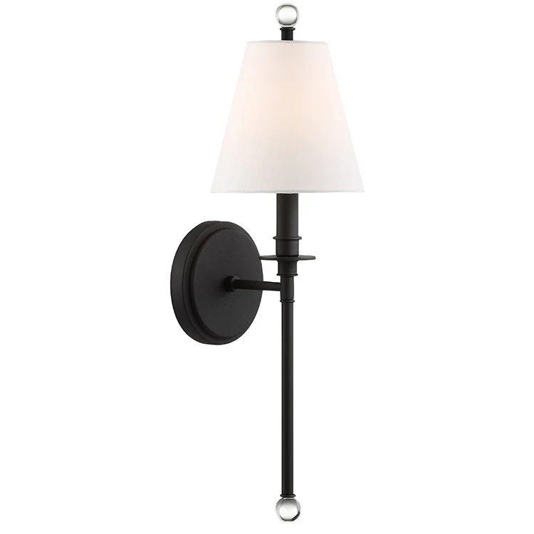 Riverdale Single-Light Wall Sconce - Frankwebs