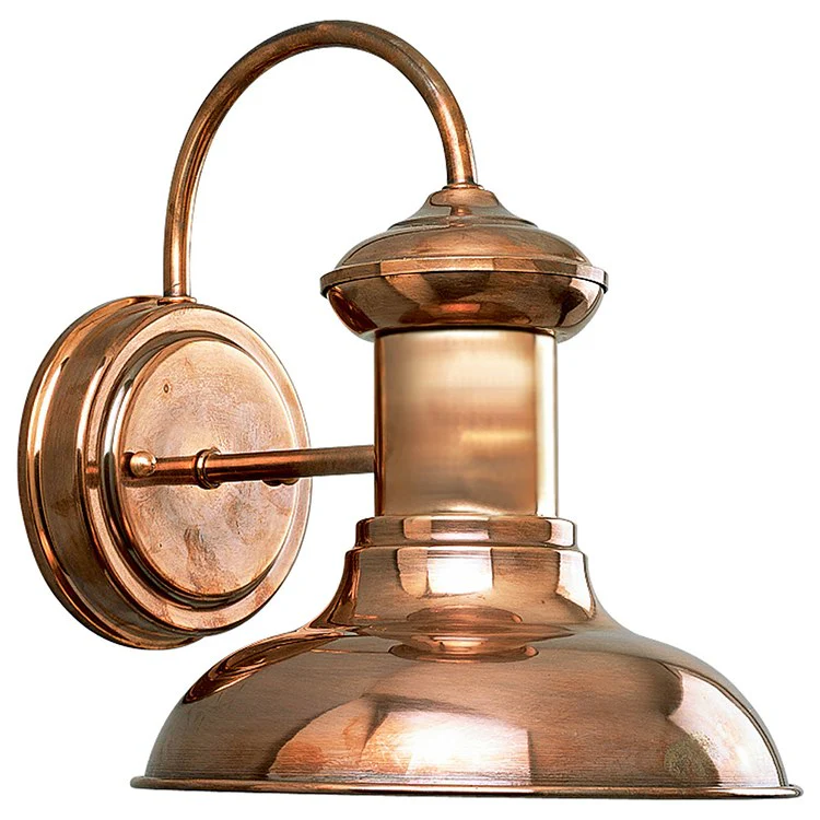 Brookside Single-Light Wall Lantern - Frankwebs