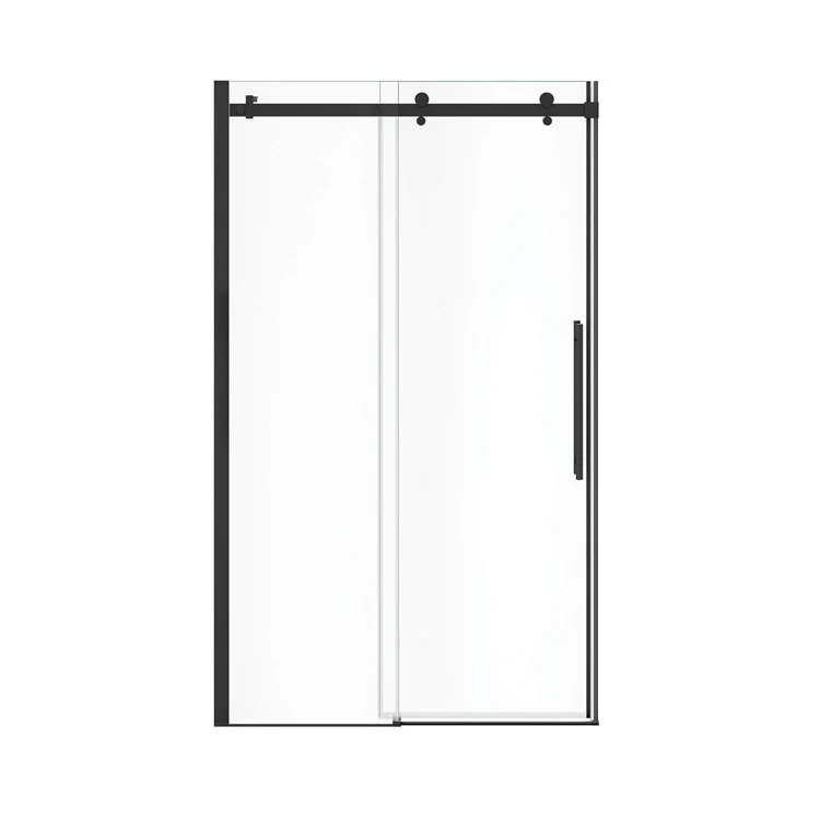 Shower Door Vela Sliding 47L x 78-3/4H Inch Chrome Clear 5/16 Inch 44-1/2 to 47x78-3/4 Inch - Frankwebs
