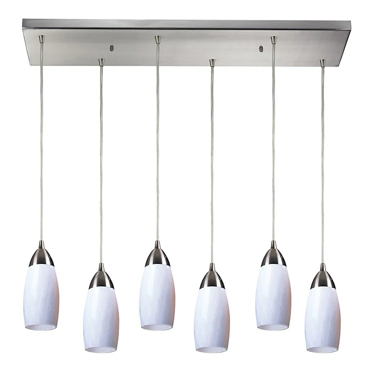 Milan Six-Light Pendant - Frankwebs
