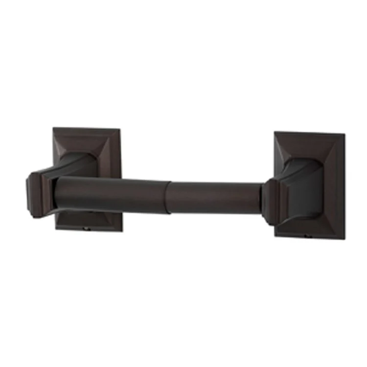 Toilet Paper Holder Geometric Bath Polished Nickel 6-1/4 to 8-3/4 Inch 3-1/4 Inch Wall Mount - Frankwebs