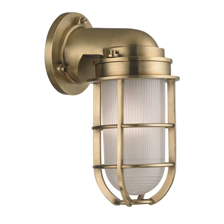 Carson Single-Light Wall Sconce - Frankwebs