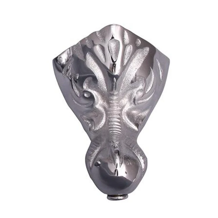 Freestanding Tub Anthea 60 Inch Double Roll Top Oval Acrylic Bisque/Polished Chrome Ball and Claw Feet 3-3/8 Inch Center Faucet Holes Rolled Rim - Frankwebs