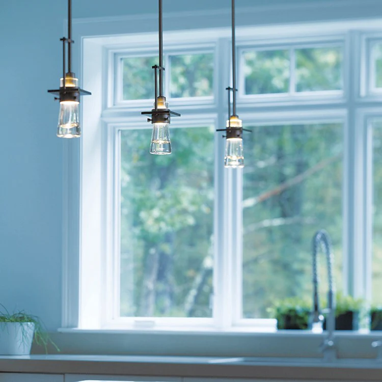 Erlenmeyer Single-Light Small Mini Pendant - Frankwebs