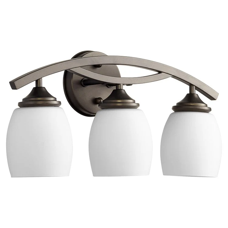 Signature Three-Light Bathroom Vanity Fixture - Frankwebs