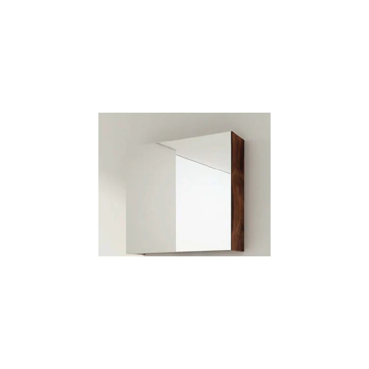 Medicine Cabinet M Collection 1 Door Left Hinge Walnut Natural 46 x 19-1/8 Inch - Frankwebs