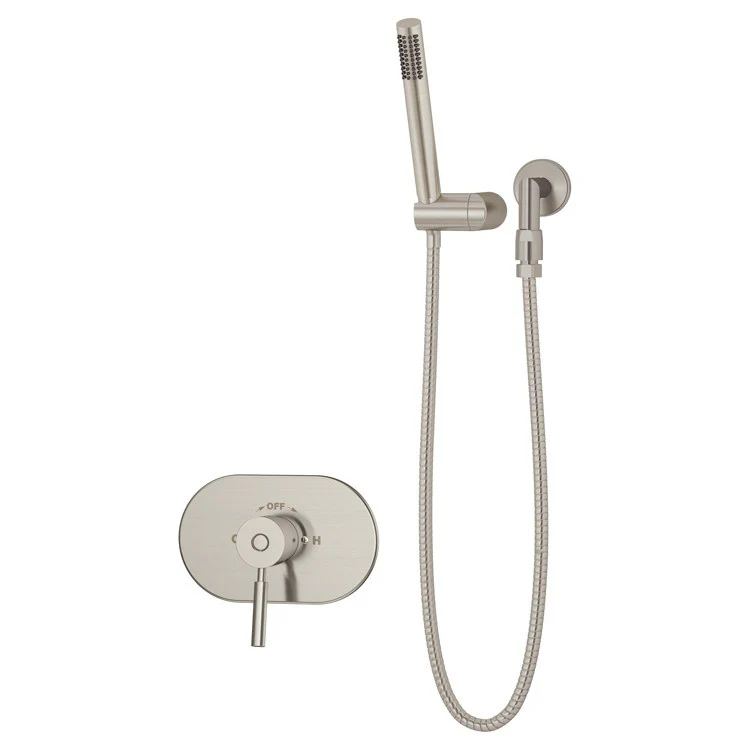 Handshower Trim Sereno Round 1 Lever Polished Chrome 1 Function 1.5 Gallons per Minute - Frankwebs