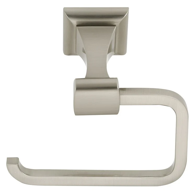 Toilet Paper Holder Manhattan Bath Single Post Polished Nickel 5-3/8 Inch 3-1/4 Inch Wall Mount - Frankwebs
