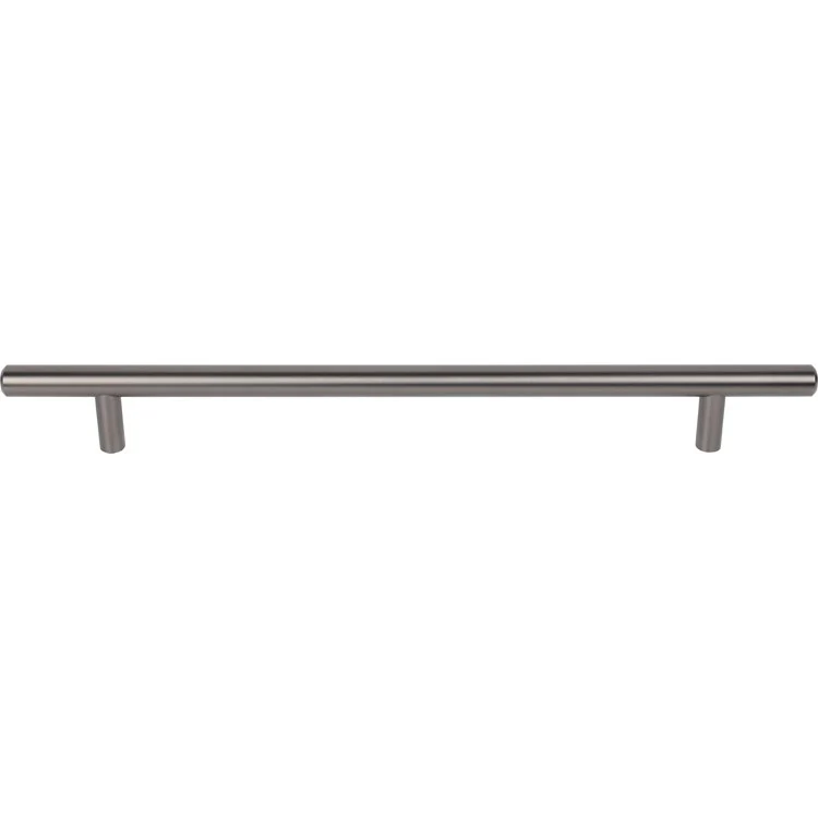 Pull Bar Pulls Hopewell Bar Polished Chrome Steel 8-4/5 Inch 11-3/4x1/2x1-4/9 Inch - Frankwebs