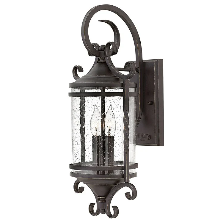 Casa Two-Light Medium Wall-Mount Lantern - Frankwebs