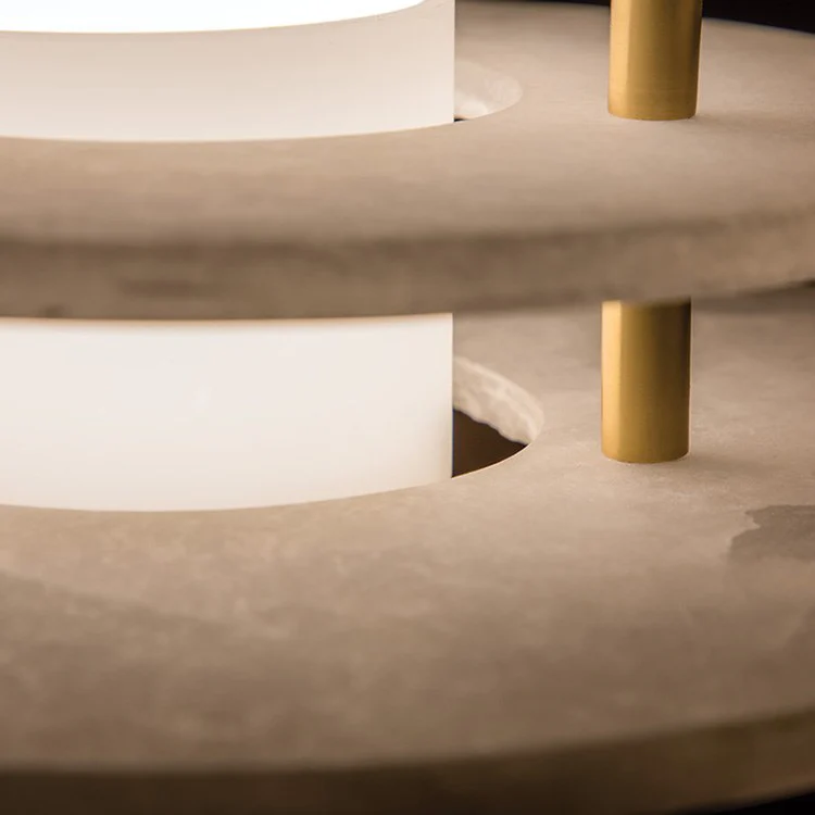 Gatsby Single-Light LED Flush Mount Ceiling Fixture - Frankwebs