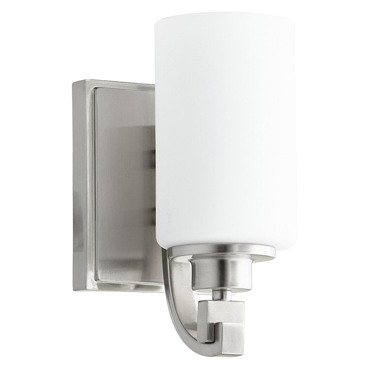 Lancaster Single-Light Bathroom Wall Sconce - Frankwebs